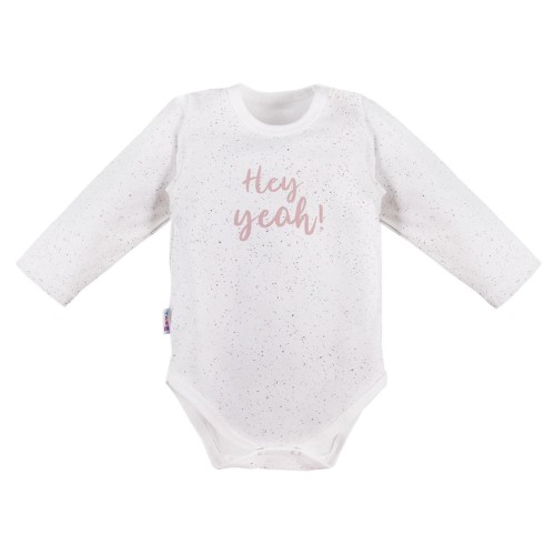 Mädchen-Body mit Punkten SWAN weiß