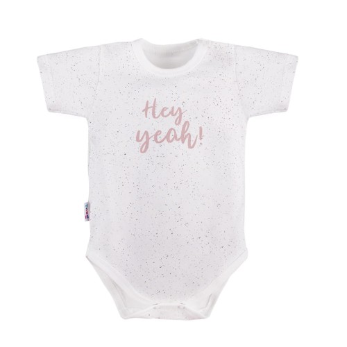 Mädchen-Body mit Punkten SWAN weiß