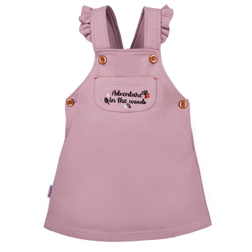 Kleid für Mädchen, violett