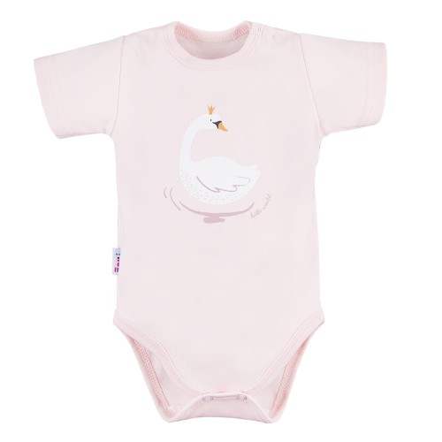 Bodysuit SWAN light pink