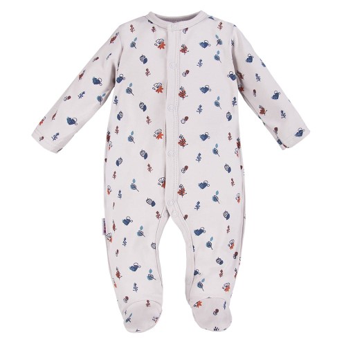 Sleepsuit ADVENTURE gray