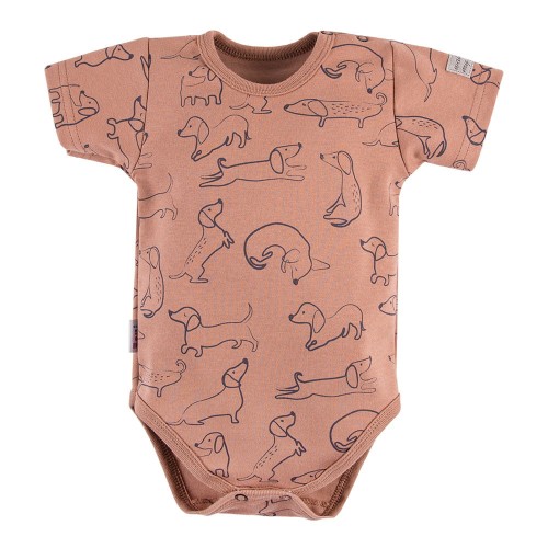 Bodysuits LAZY DAY brown