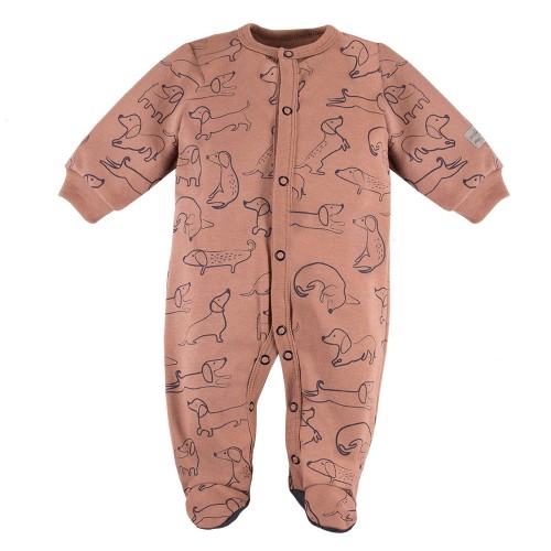 Sleepsuit LAZY DAYS brown