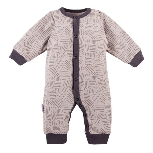 Sleepsuit LAZY DAYS gray