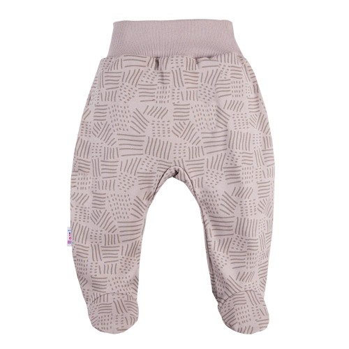 Joggers with feets LAZY DAYS gray