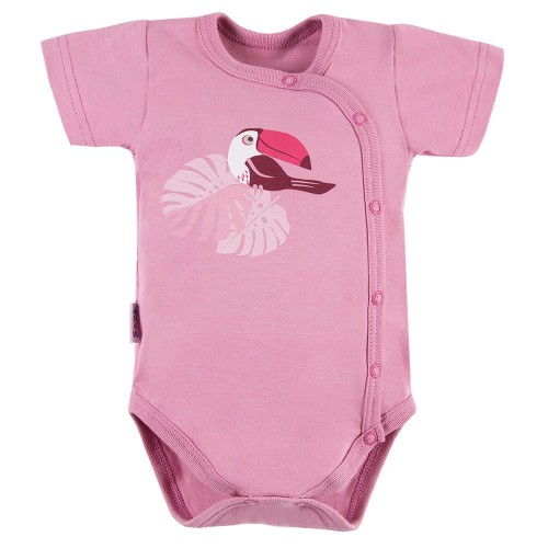 Cardigan bodysuits NATURE pink