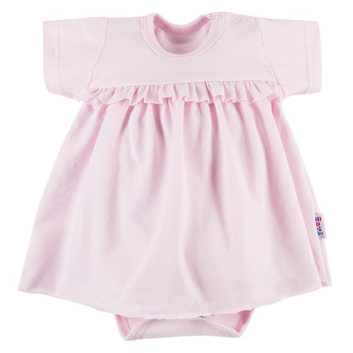 Mädchenbody NATURE rosa