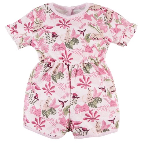 Romper suit NATURE pink