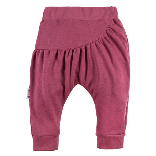 Kinderhose NATURE in Bordeauxrot