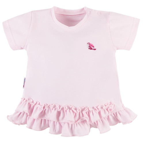 Kindertunika NATURE rosa