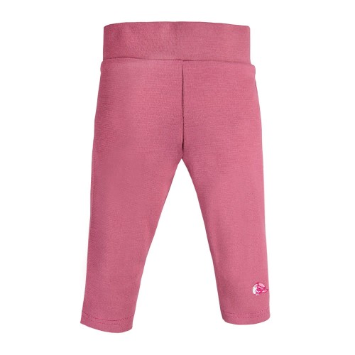 Kinderleggings NATURE bordeauxrot