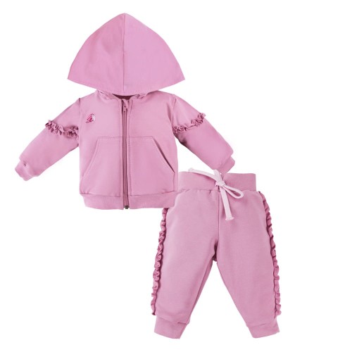 Tracksuit NATURE pink