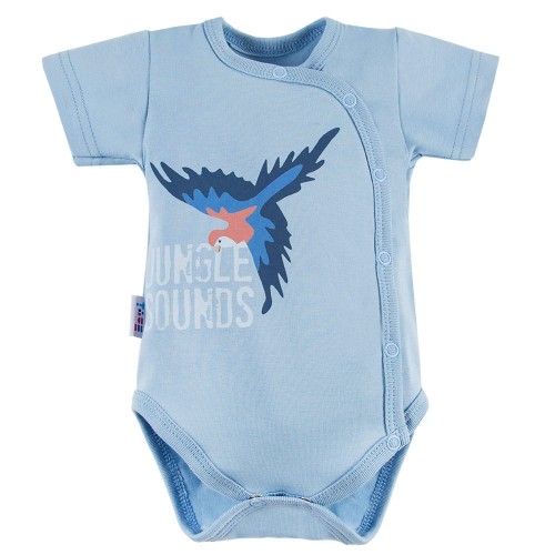Cardigan bodysuits NATURE blue