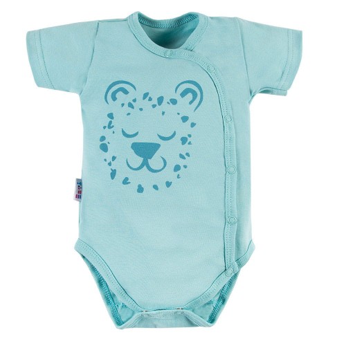 Cardigan bodysuits NATURE green