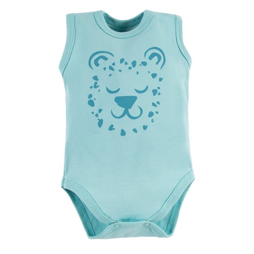 Body mit Trägern NATURE grün