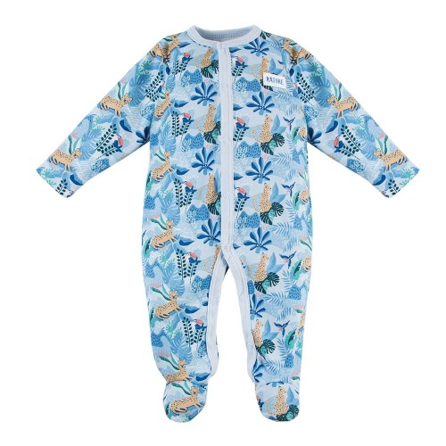 Sleepsuit NATURE blue