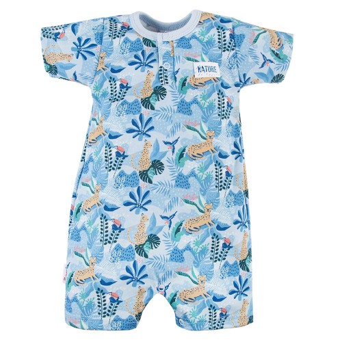Romper NATURE blue