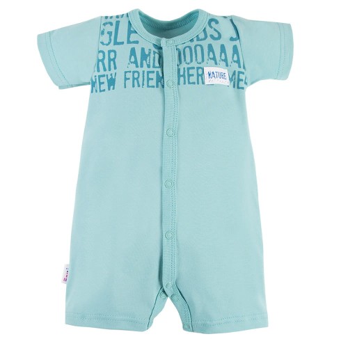 Romper suit NATURE green