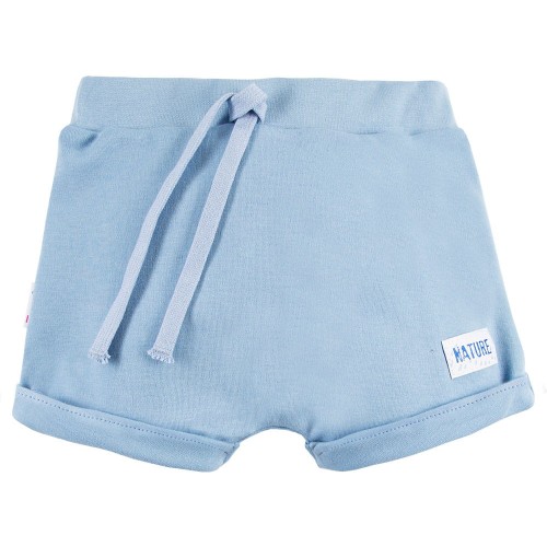 Kinder-Shorts NATURE hellblau