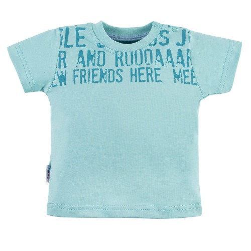 Kinder-T-Shirt NATURE grün