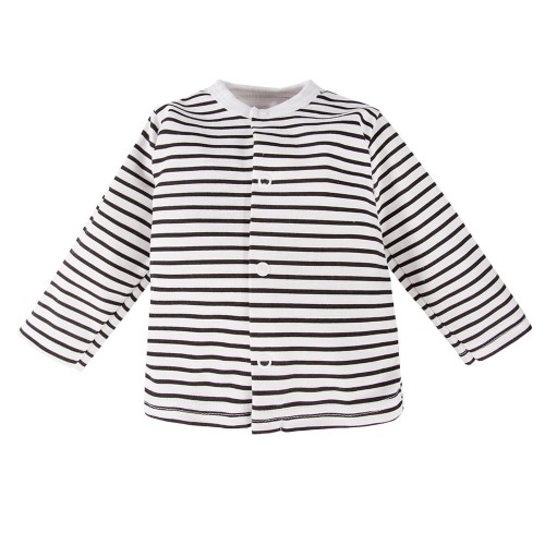 Kinder-Jäckchen MAGIC mit schwarz-weißen Streifen