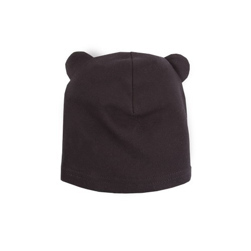 Mütze für Kinder mit Ohren MAGIC schwarz