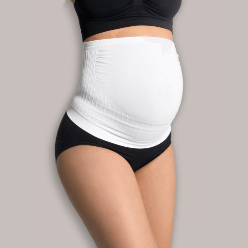 NAHTLOSER SCHWANGERSCHAFTSBAND WEISS