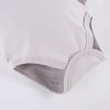 Graues Langarm-Body mit Hasenmotiv