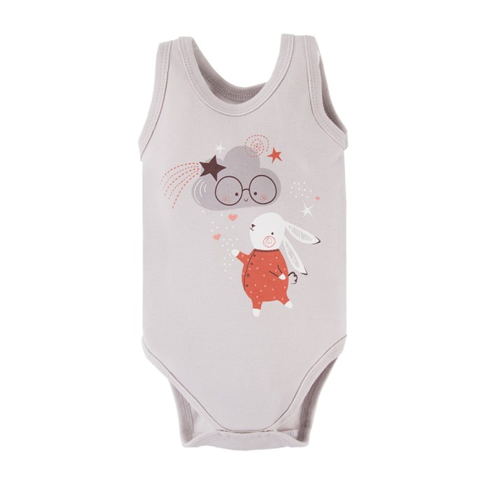 Kinder Body MELLOW grau