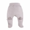 MELLOW Kinder-Halbstrampler grau