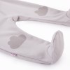 MELLOW Kinder-Halbstrampler grau