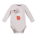Baby set MELLOW 4-pieces gray