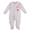 MELLOW 4-teiliges Babyausstattungsset in Grau