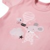 Body dziecięce MELLOW rosa