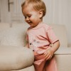 Body dziecięce MELLOW rosa