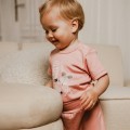 Body dziecięce MELLOW rosa