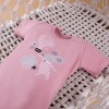 Body dziecięce MELLOW rosa