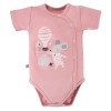 Kinder Body mit Knöpfen MELLOW rosa