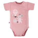 Kinder Body mit Knöpfen MELLOW rosa