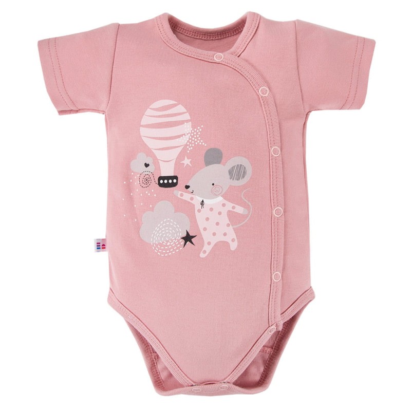 Cardigan bodysuits MELLOW pink