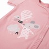Kinder Body mit Knöpfen MELLOW rosa