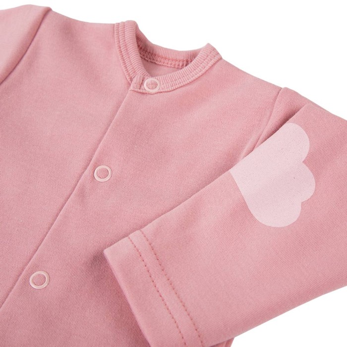 Kinderjacke MELLOW rosa
