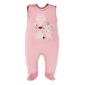 Romper suit MELLOW pink