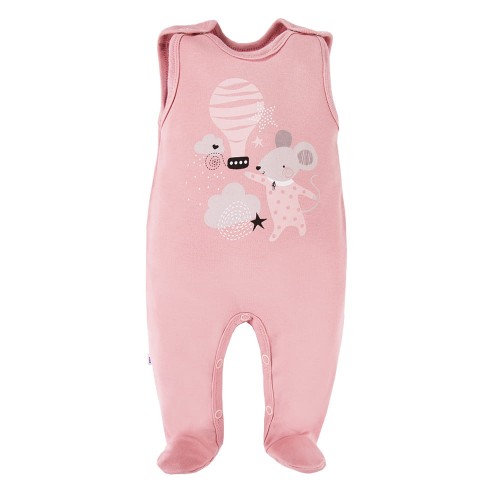 Romper suit MELLOW pink