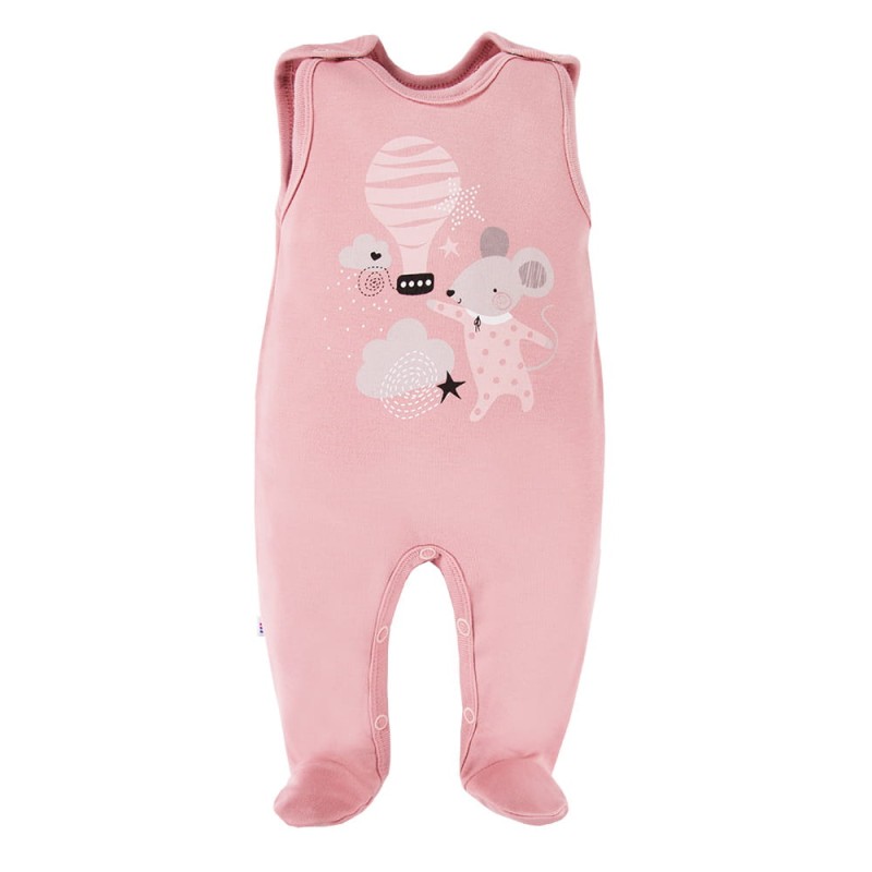 Baby-Schlafstrampler MELLOW rosa