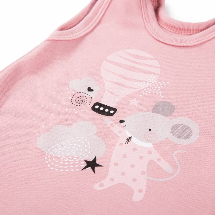 Baby-Schlafstrampler MELLOW rosa