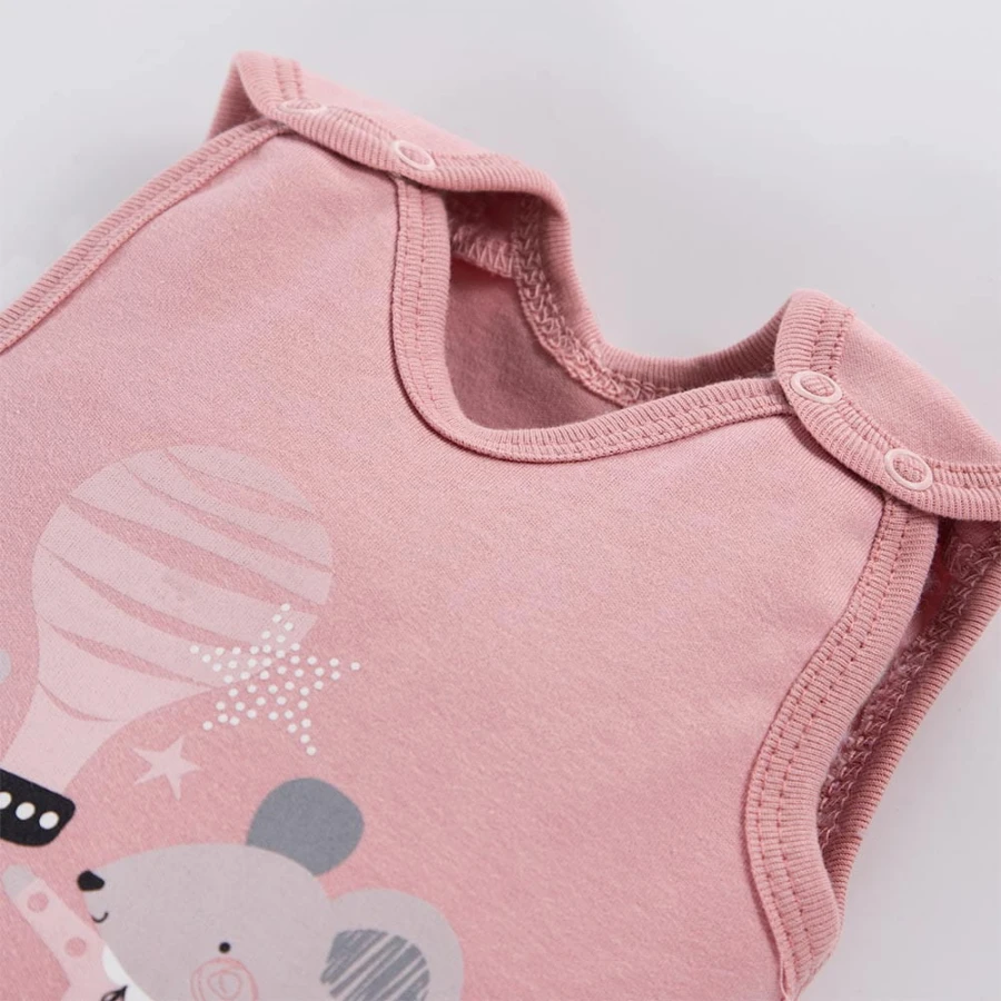 Baby-Schlafstrampler MELLOW rosa