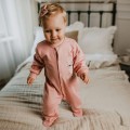 Sleepsuit pink with mouse