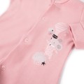 MELLOW 4-teiliges Babyausstattungsset rosa