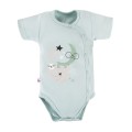 Kinderbody mit Knöpfen MELLOW mint